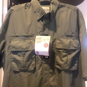 Fishing / hiking shirt SPF sunshield New